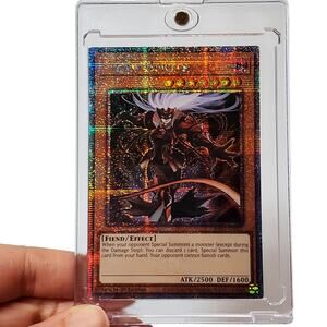 YuGiOh! Chaos Hunter RA02-EN007 Quarter Century Rare 1st Ed